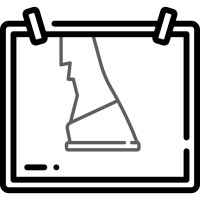 picto d'une radiographie